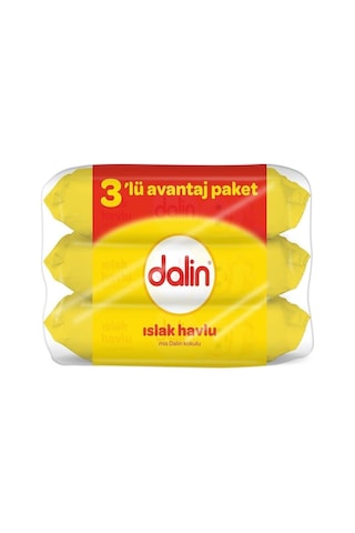 Dalin Islak Mendil Havlu 56'Lı 3'Lü Avantaj Paket 168 Yaprak