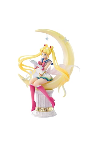 Ay Savaşçısı Anime Süper Sailor Moon Zero Figür