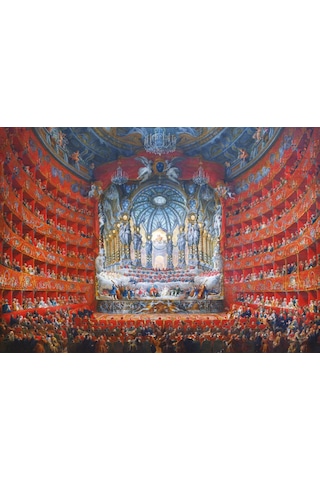 Art Puzzle Arjantin Tiyatrosu,1747 3000 Parça Puzzle