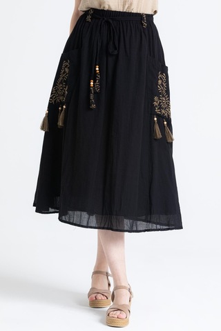 Nil Vual Midi Boy Etek Siyah Syh-siyah Siyah