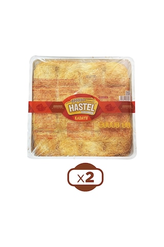 Hastel Kare Tepsi Kadayıf 2 x 500 G