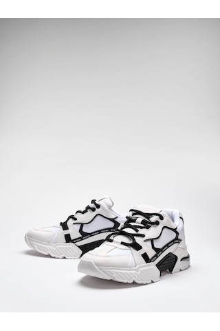 Guess Fljcr6ele12 Carrli 6 Kadın Günlük Ayakkabı Beyaz