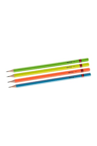 Rotring Neon Kurşun Kalem 4'Lü Blister 2094213