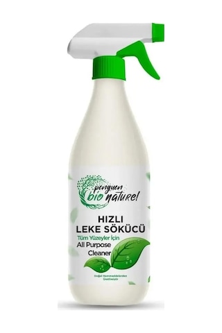 Penguen Bio Naturel Çok Amaçlı Hızlı Leke Sökücü Sprey 1 L