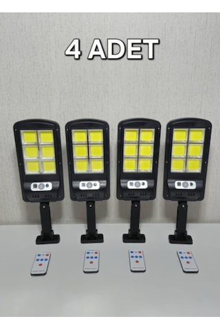 4 Adet Güneş Enerjili Kumandalı 3 Modlu Bahçe Ev Yol Mandıra Aydı 4 Adet Güneş Enerjili Kumandalı 3 Modlu Bahçe Ev Yol Mandıra Aydı