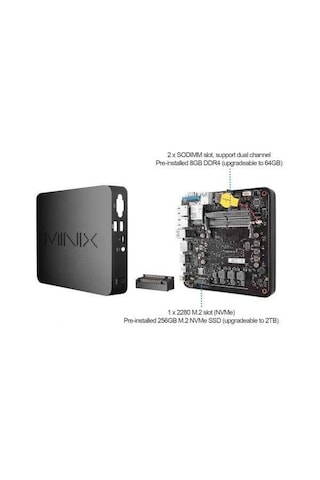 Minix Ngc-3 Pro Mini Bilgisayar - Intel İ3-10110u - Win 11 Pro