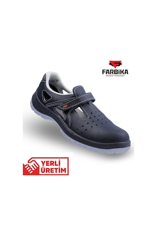 Mekap Jeriko 234 R Çelik Burun Siyah İş Ayakkabısı