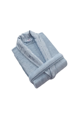 Nurpak Bambu Tek Bornoz Mavi