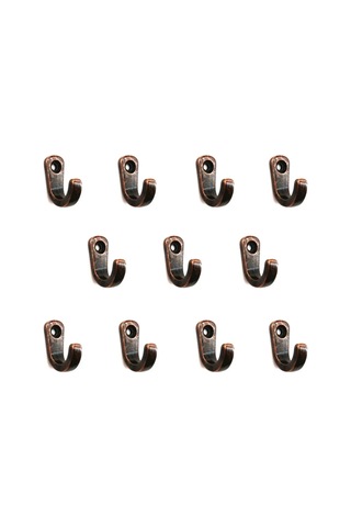 Magicool Tekli Bijuteri, Dekor Askısı - Eskitme, 100 Adet, 10x18x22 Mm