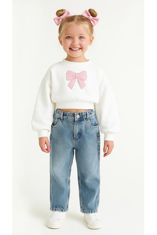 Overdo Kids 5-8 Yaş Çocuk Pantolon Mavi