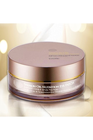 Eyenlip Beauty Somon Yağı Ve 8 Çeşit Peptid İçeren Beyazlatıcı Hidrojel Göz Maskesi 60 Adet