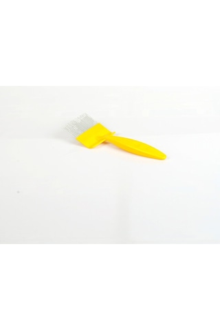 Gümüş Petek Plastik Sır Tarağı