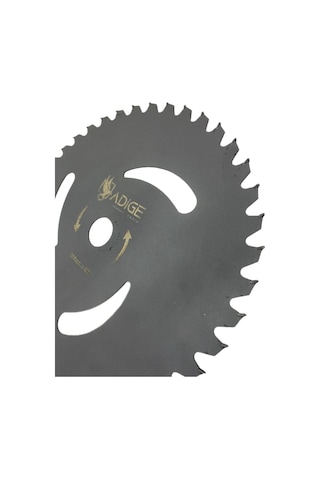 Adige Elmas Uçlu Daire Testere 255mm X 40t 460 Gr 2 Adet
