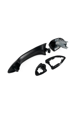 Besthome1 Bmw X5 E53 2000-2006 Dış Kapı Kolu Takımı 51218243618 Ön Veya Arka Sağ Parlak Siyah