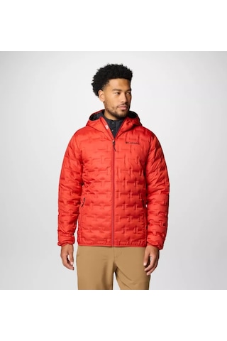 Columbia Delta Ridge Down Hooded Erkek Kaz Tüyü Mont Wo6610 001
