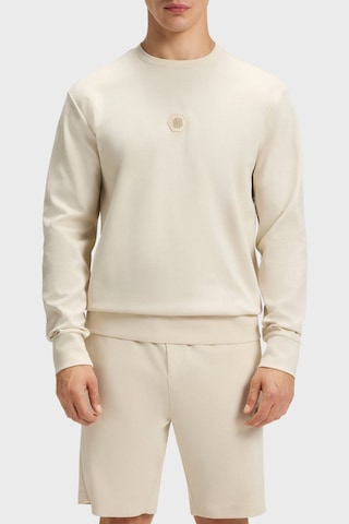 Boss Erkek Sweat 50543859 131 Bej Bej