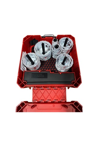 Milwaukee Cobalt Panç Takımı 17 Parça Bi-metal 49224102