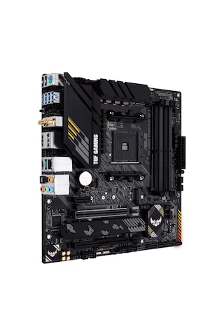 Asus TUF Gaming B550M-Plus WIFI II AMD B550 4866 MHz (OC) DDR4 Soket AM4 mATX Anakart
