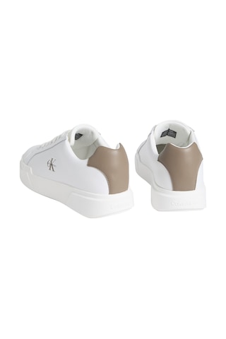 Erkek Chunky Cupsole Laceup Lth Ayakkabı Ym0ym0134405o Beyaz