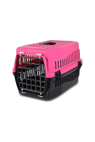 Modmio Lux Kedi Ve Köpek Taşıma Çantası Dayanıklı Polikarbon 48x32x32 Cm Pembe