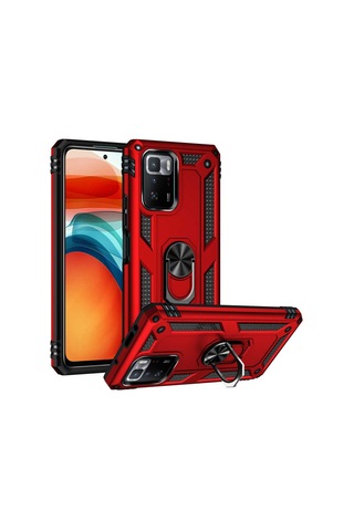 Xiaomi Poco X3 Gt Kılıf Zore Vega Kapak-Siyah