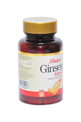 Balen Ginseng 60 Kapsül