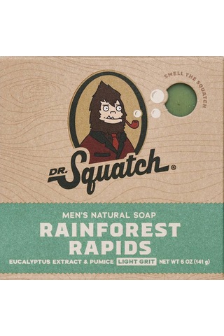 Dr.squatch Rainforest Rapids Erkek Sabunu 141gr