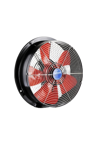 Dündar 49,5 cm ST 50 250 watt 7200 m3/h 1360 DD 380/400 volt Trifaze Aksiyal Tip Sanayi Fanı Aspiratörü