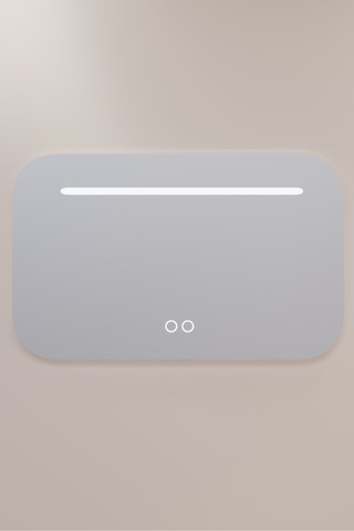 Ardino 100 Cm Buğu Önleyici Led Ayna Renksiz