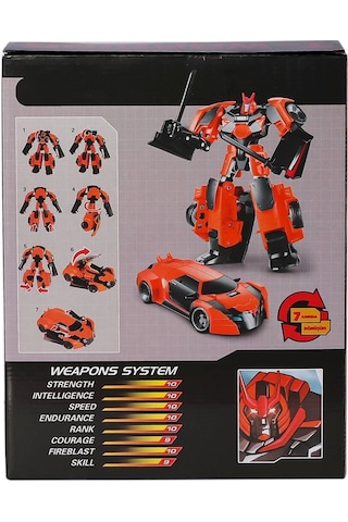 Lj1654 Metal Dönüşebilen Robot -gepettoys