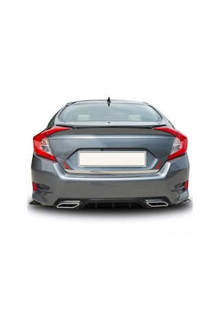 Honda Civic FC5 Bagaj Alt Çıtası Formlu 2016 - 2021 Arası