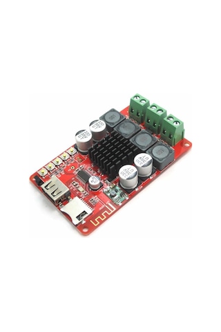 Tpa3116 2X50W Kumandalı Bluetooth Amfi Devresi