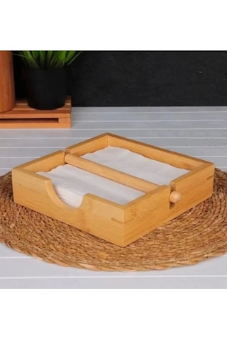 Kare Bambu Peçetelik Pinterest Tasarım Peçetelik Ahşap Paçetelik Ahşap