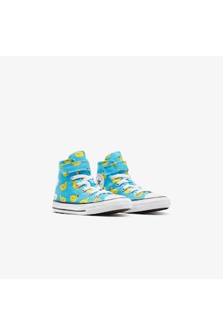 Converse Chuck Taylor All Star Çocuk Mavi Sneaker A12150c Mavi