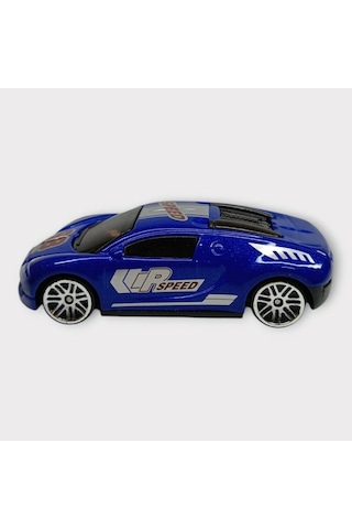 Metal Mini Arabalar 8 Cm - Mavi - 2 Lisinya
