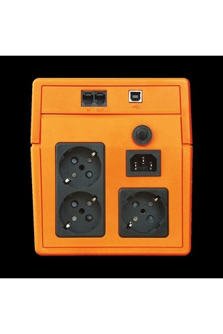 Lion 1500va Lcd/usb 2x 9ah 5-10dk Ups Güç Kaynağı