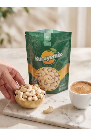 Birinci Sınıf Çiğ Kaju - Doğal Ve Gurme Lezzet 500g 500 G