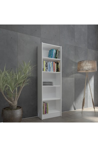 Kitaplık Kuta Flat56 Kitaplık Kütüphane Çok Amaçlı Dolap (422108991)