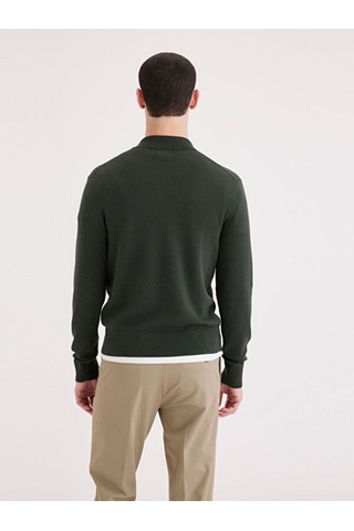 Dockers Erkek Sweatshirt A8472-0002 Yeşil