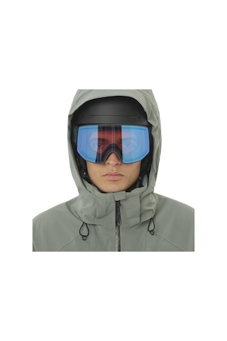 Salomon Salomon Brilliant Erkek Yeşil Kayak Ceketi 6223 Yeşil