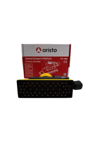Aristo AS-7198 Orbital Havalı Rende Zımpara Makinesi