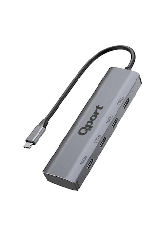 Qport Q-tuc06 Type-c To 4 Port Type-c Çoklayıcı