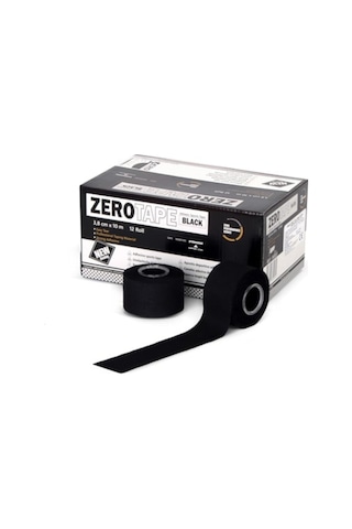 Zerotape Sporcu Tespit Bandı 3.8 CM x 10 M Siyah