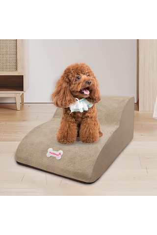 Homyl 3 Adım Yüksek Yoğunluklu Köpük Köpek Merdiven