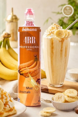 4rr Muz Aromalı Şurup 750 Ml