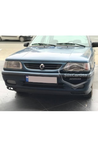 Renault 9-11 Broadway Fairway Uyumlu Üniversal Laguna Lip Esnek Ön Lip 2 Parça Tampon Altı Dil Karlık Ön Ek 00 Şüscaroto Aksesuar