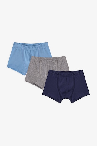 Penti Erkek Çocuk Blue Solid 3lü Çok Renkli Boxer