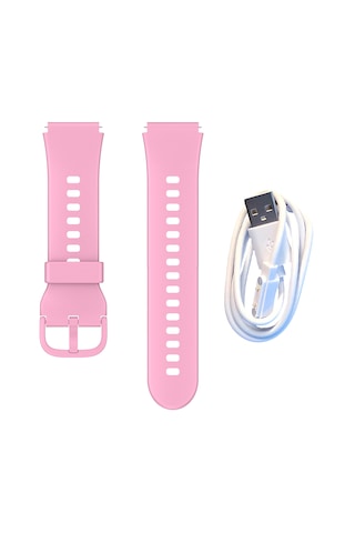 Wiky Watch 5 Plus Kasa Kordon Set + Adaptör & Şarj Kablosu