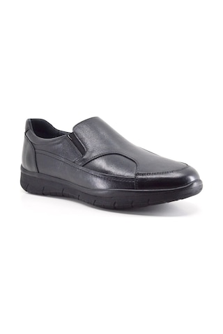 King Paolo O8896 Shoeflex Bunyon Ayakkabı - Siyah - Erkek Ayakkabı,deri Ayakkabı-siyah