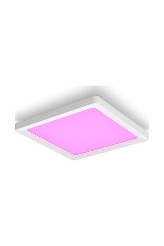 Philips Hue Tento Wca Beyaz Slim Kare Tavan Paneli 30x30cm Çok Renkli
